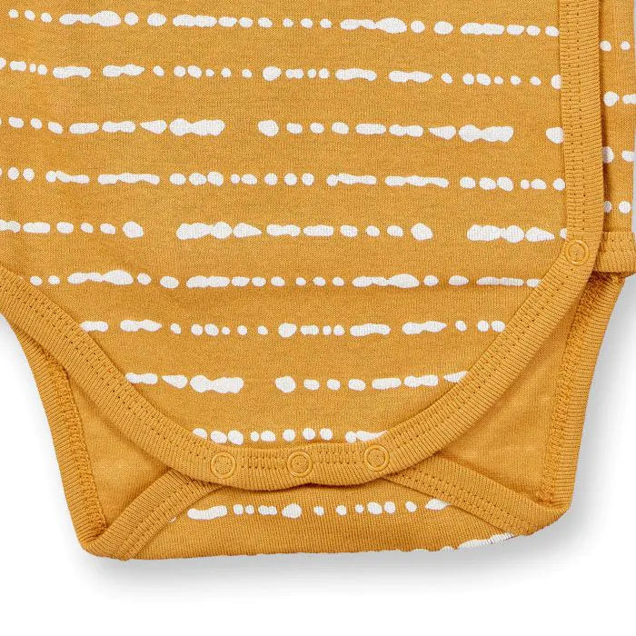 Sense Organics Ygon Baby Wrap Body abstract mustard, Wickelbody