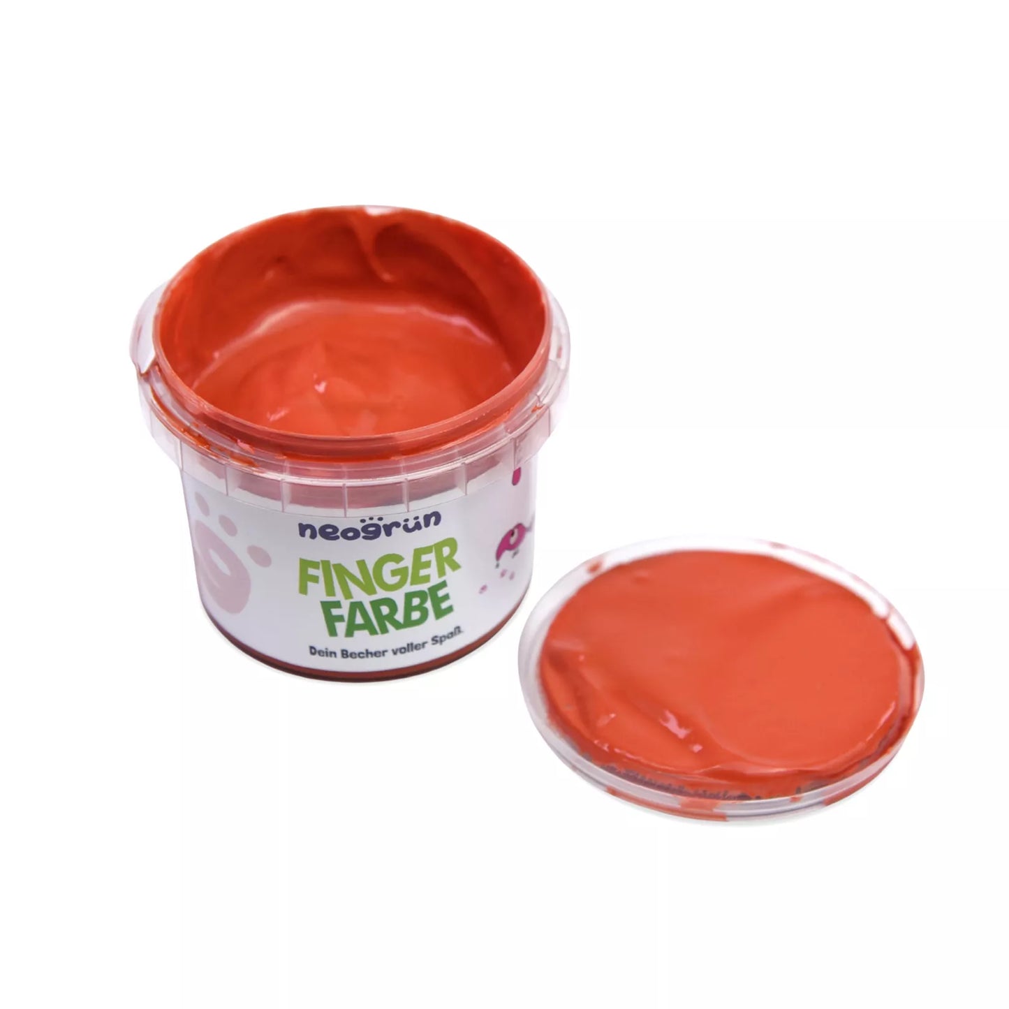 Neogrün Fingerfarben 120g-Becher