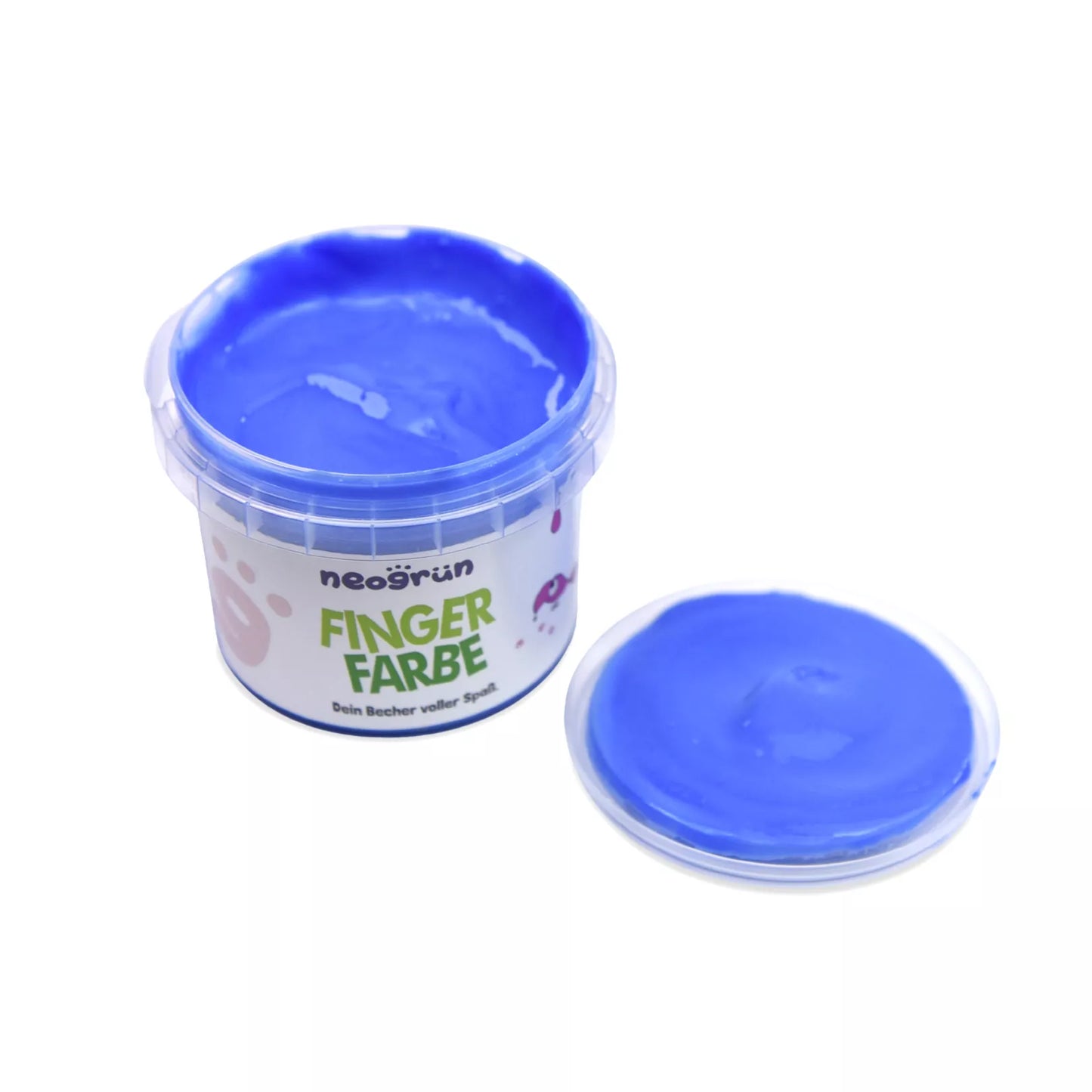 Neogrün Fingerfarben 120g-Becher