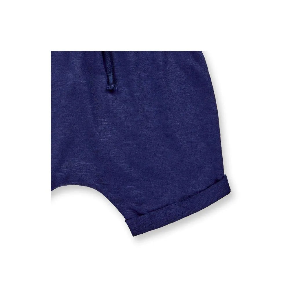 Sense Organics Magesh Baby Shorts Navy