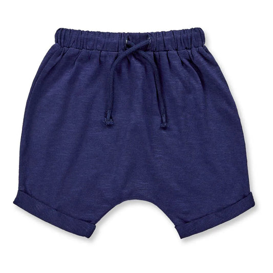 Sense Organics Magesh Baby Shorts Navy