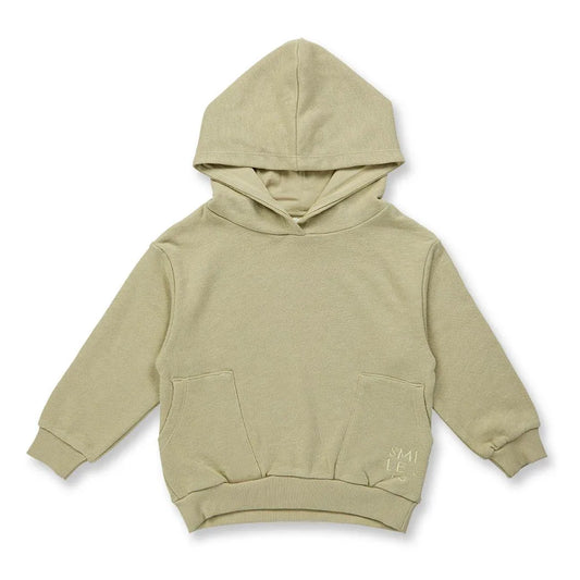 Sense Organics Manou Sweatshirt, Hoodie, Light Reed