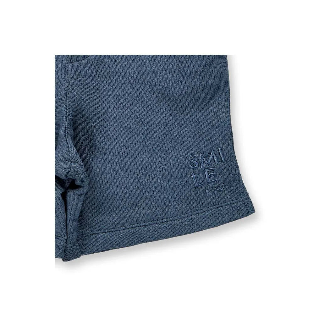 Sense Organics Jakub Sweat Shorts, blue grey