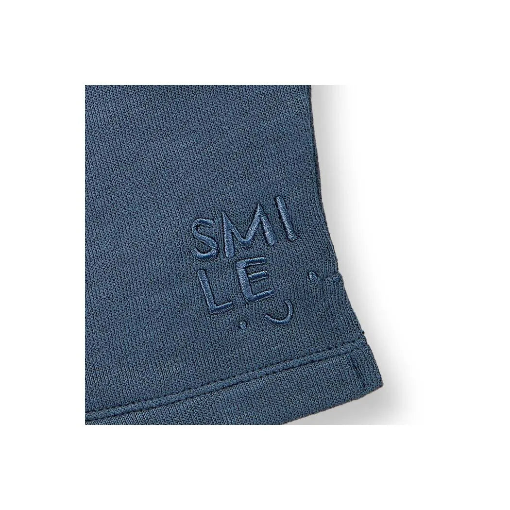 Sense Organics Jakub Sweat Shorts, blue grey
