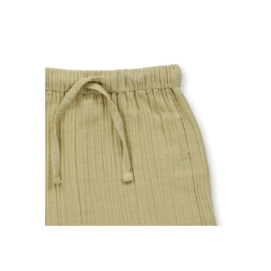 Sense Organics Charlie  Baby Shorts light reed