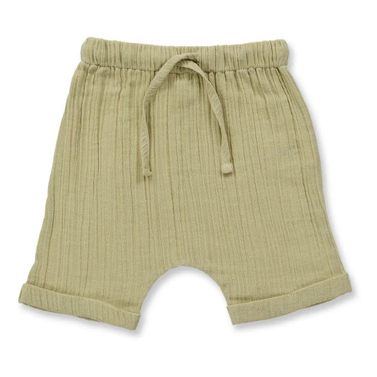 Sense Organics Charlie  Baby Shorts light reed
