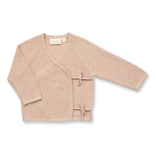 Sense Organics P. Picasso Wickeljacke, Baby Wrap Jacket, Light Hazelnut
