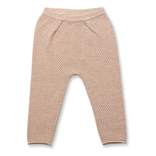 Sense Organics Pablo Baby Leggings, Light Hazelnut