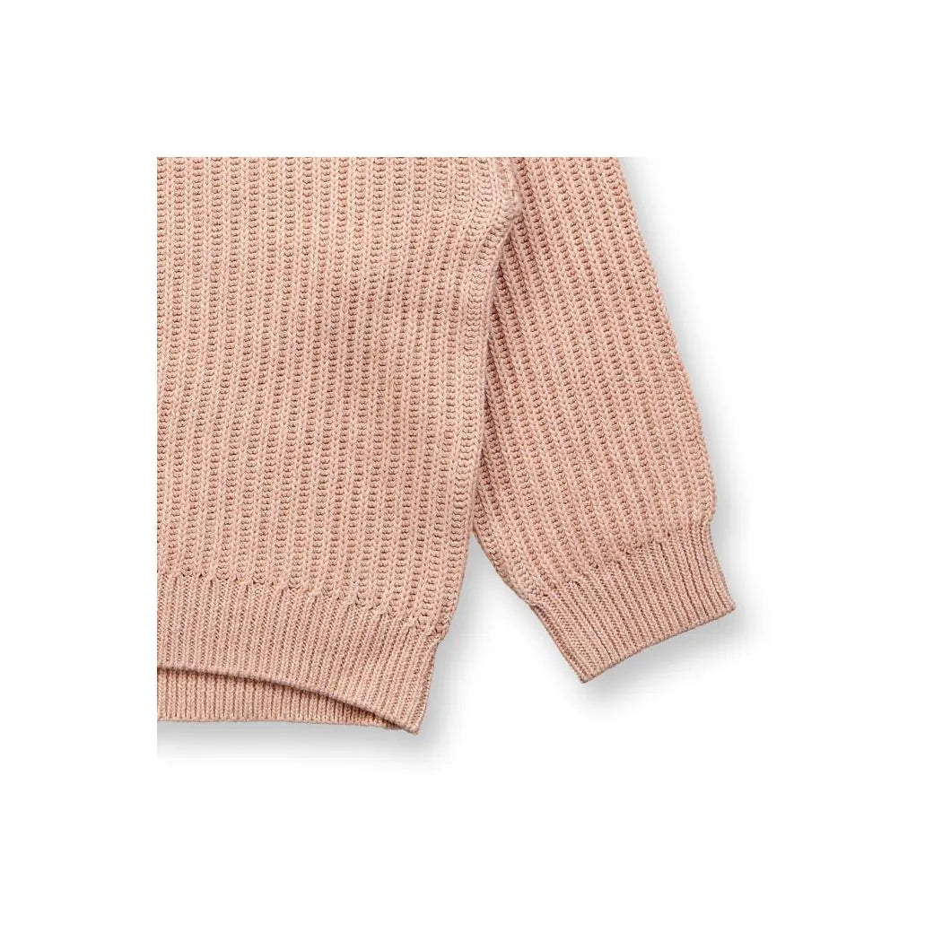 Sense Organics Marley Strickpullover Hazelnut