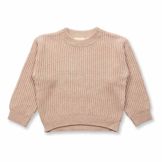 Sense Organics Marley Strickpullover Hazelnut