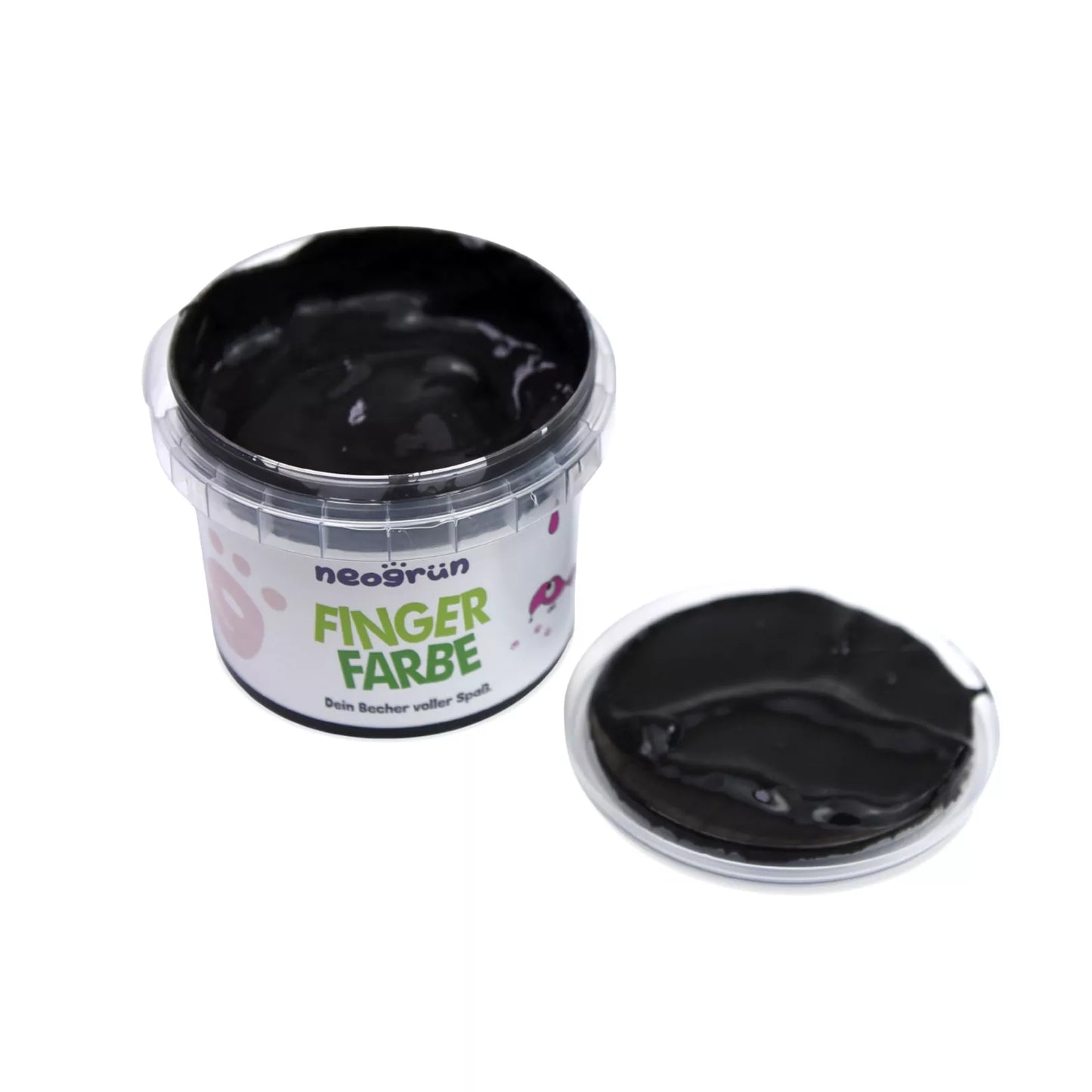 Neogrün Fingerfarben 120g-Becher