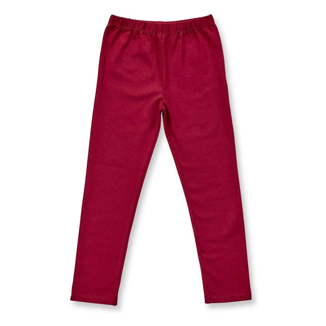 Sense Organics Linda Leggings Wine Red