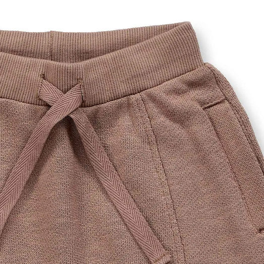 Sense Organics Hauke Baby Sweat Pant nougat braun, Jogginghose