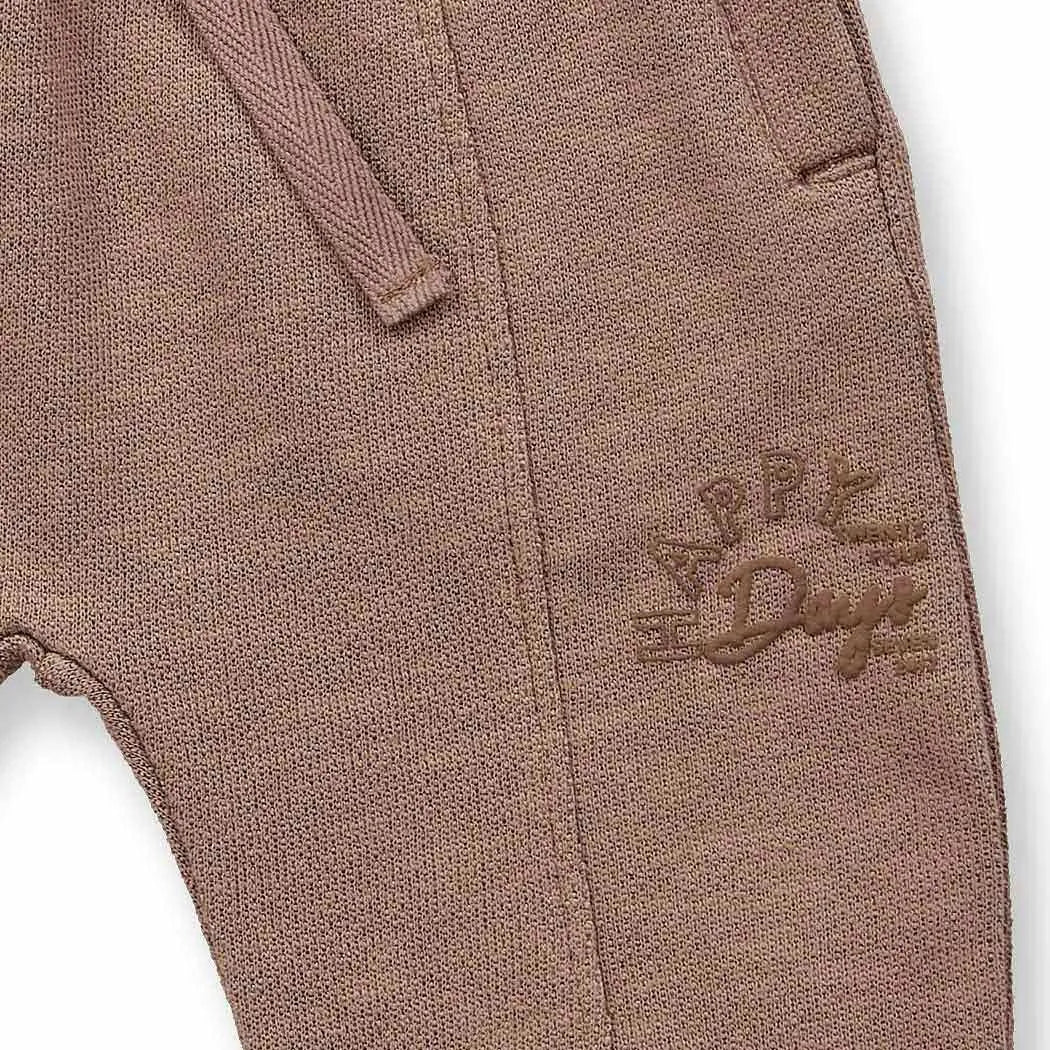 Sense Organics Hauke Baby Sweat Pant nougat braun, Jogginghose
