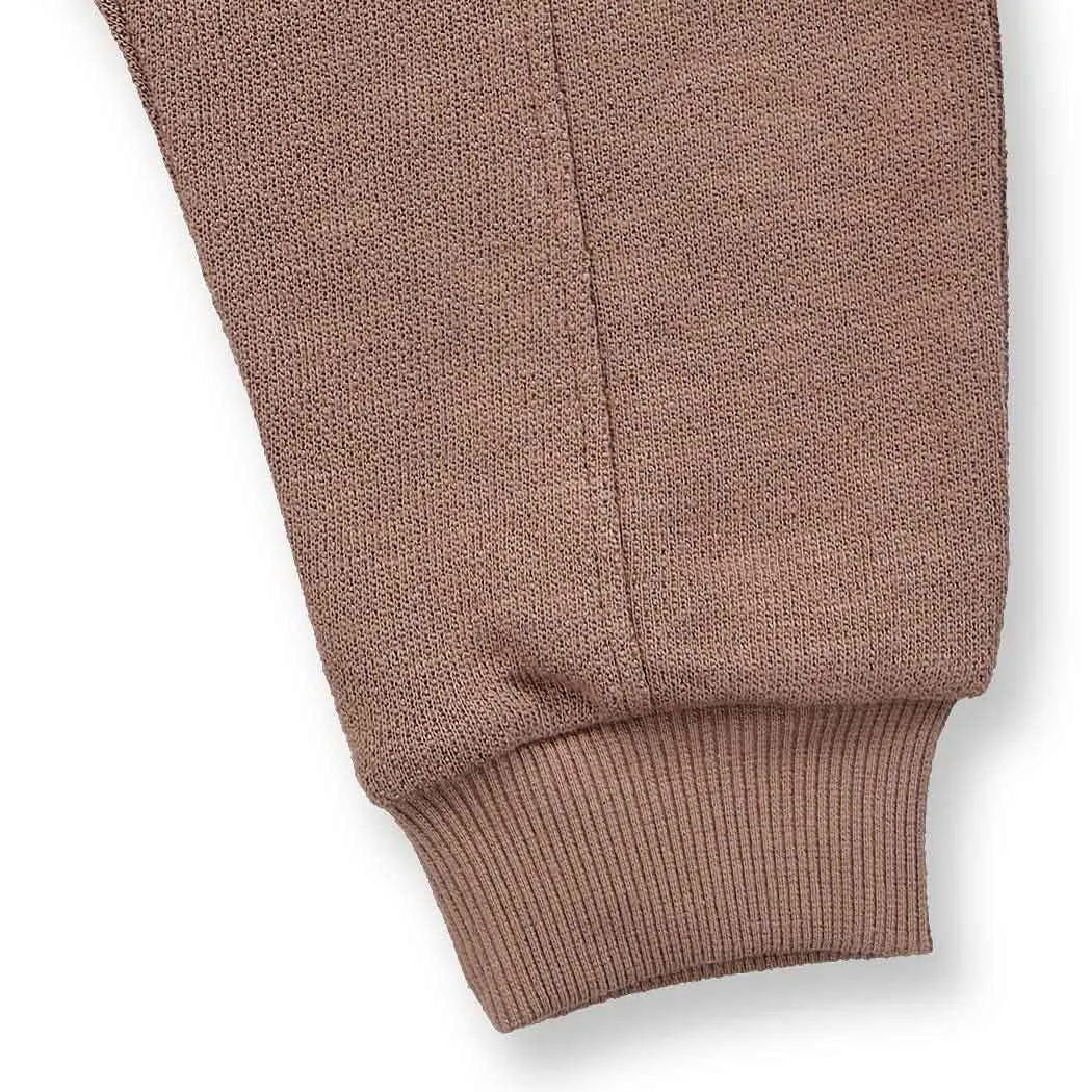 Sense Organics Hauke Baby Sweat Pant nougat braun, Jogginghose