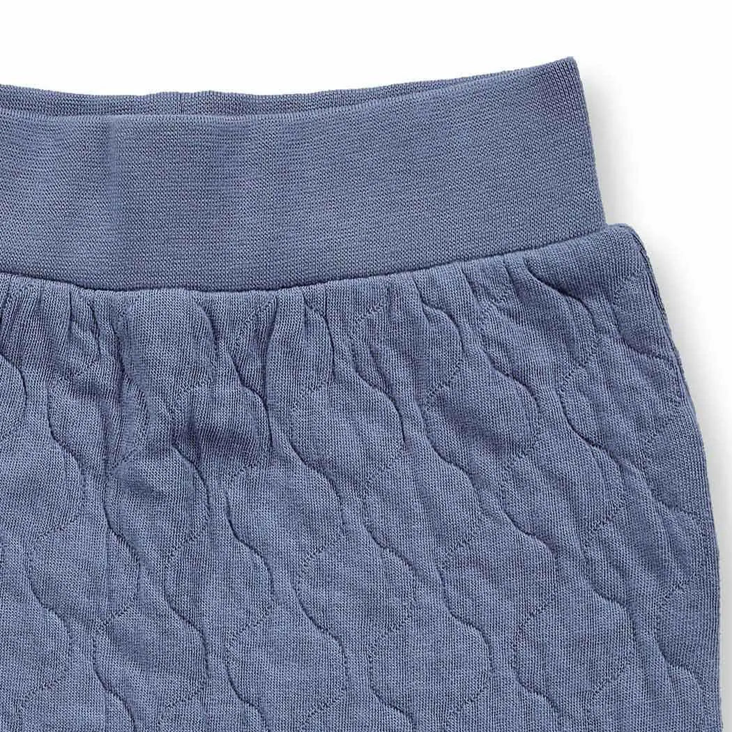 Sense Organics Tomke Baby Pant blue grey