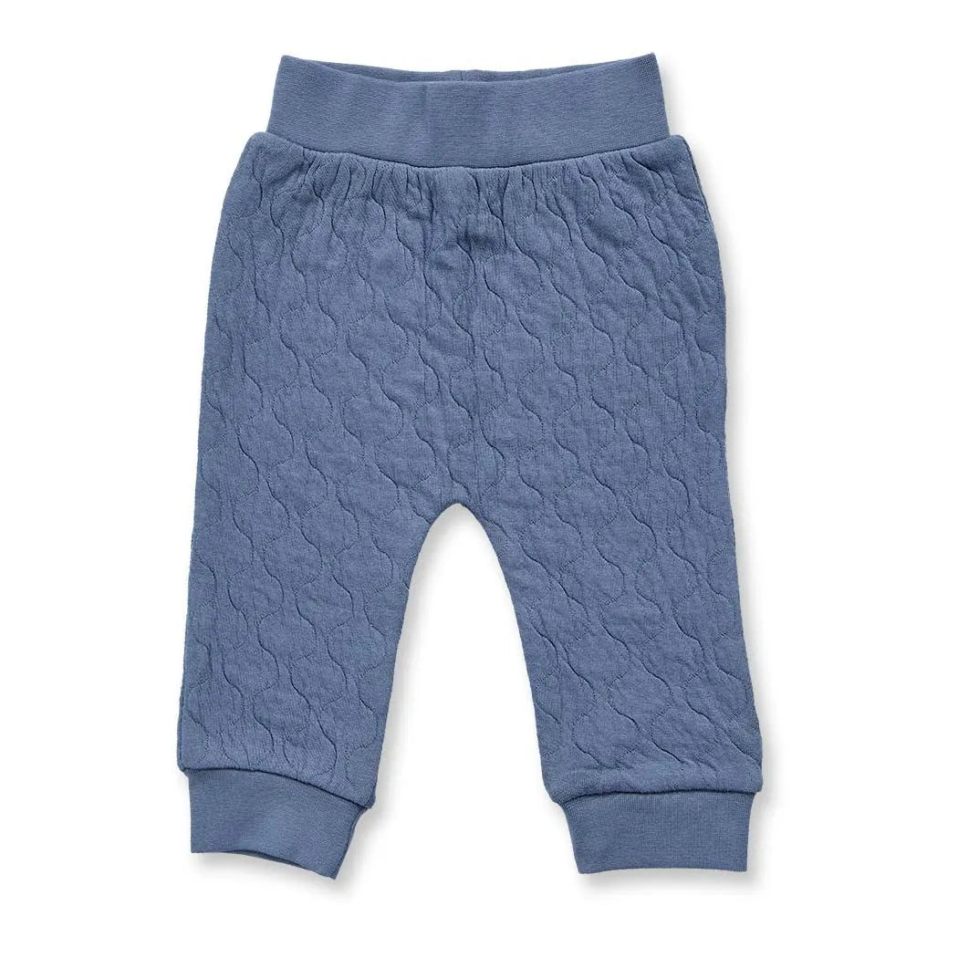 Sense Organics Tomke Baby Pant blue grey