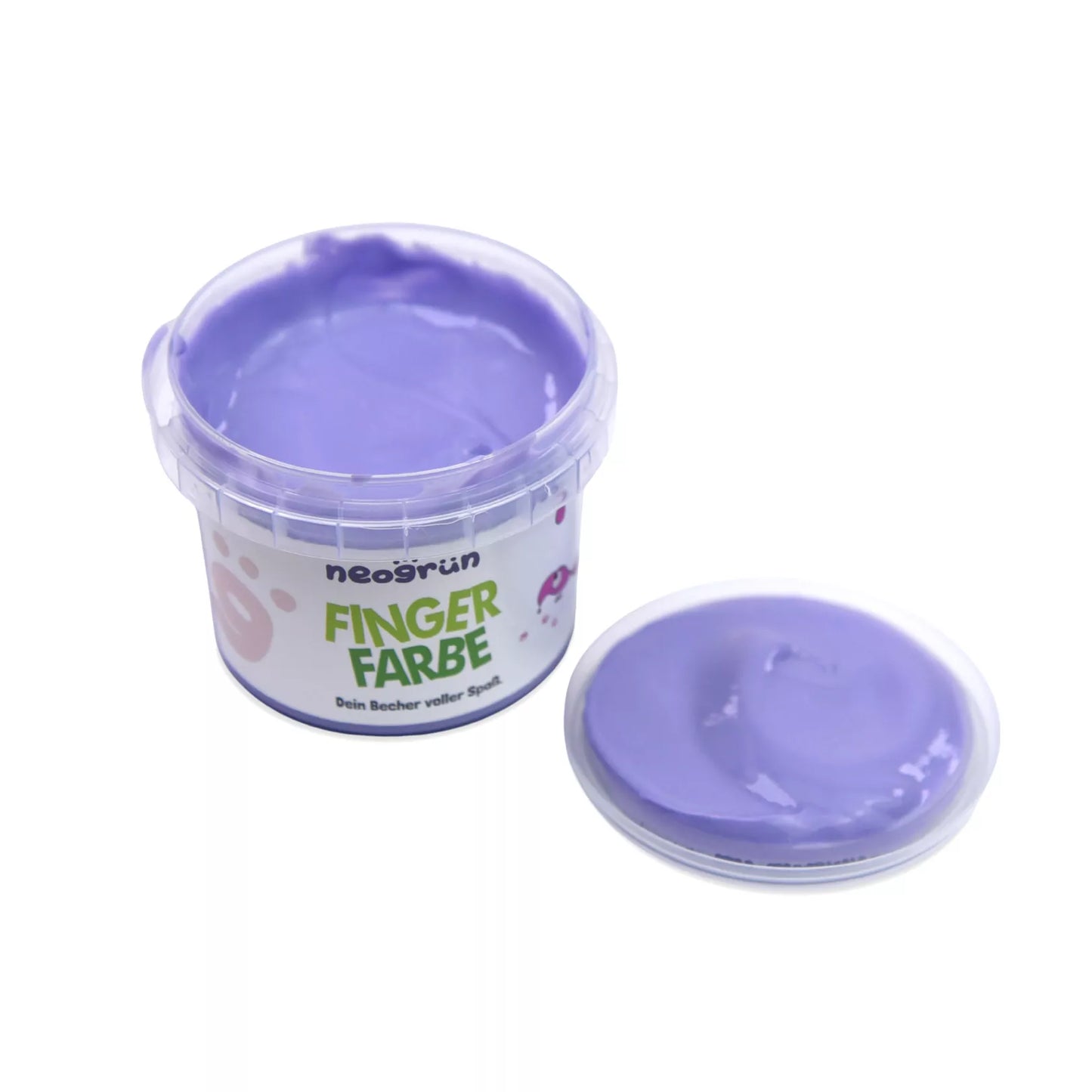 Neogrün Fingerfarben 120g-Becher