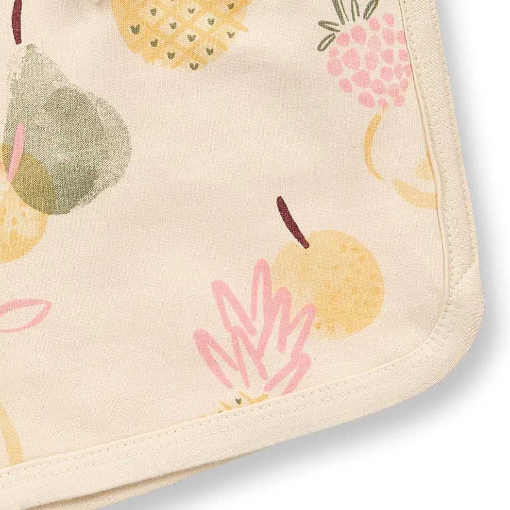 Sense Organics Shorts Marlen fruits light beige