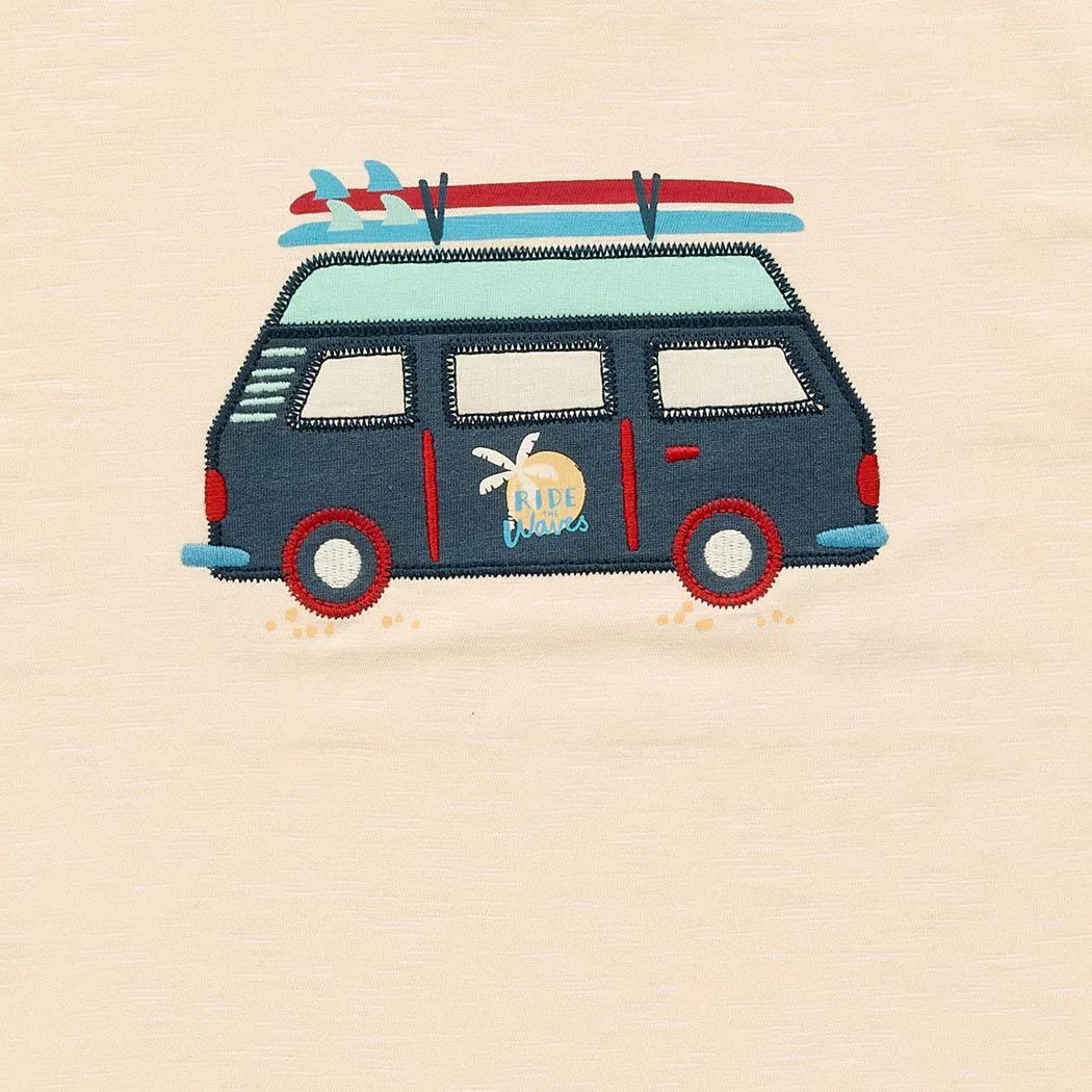 Sense Organics Anton T-Shirt T-Shirt, light beige + Camper