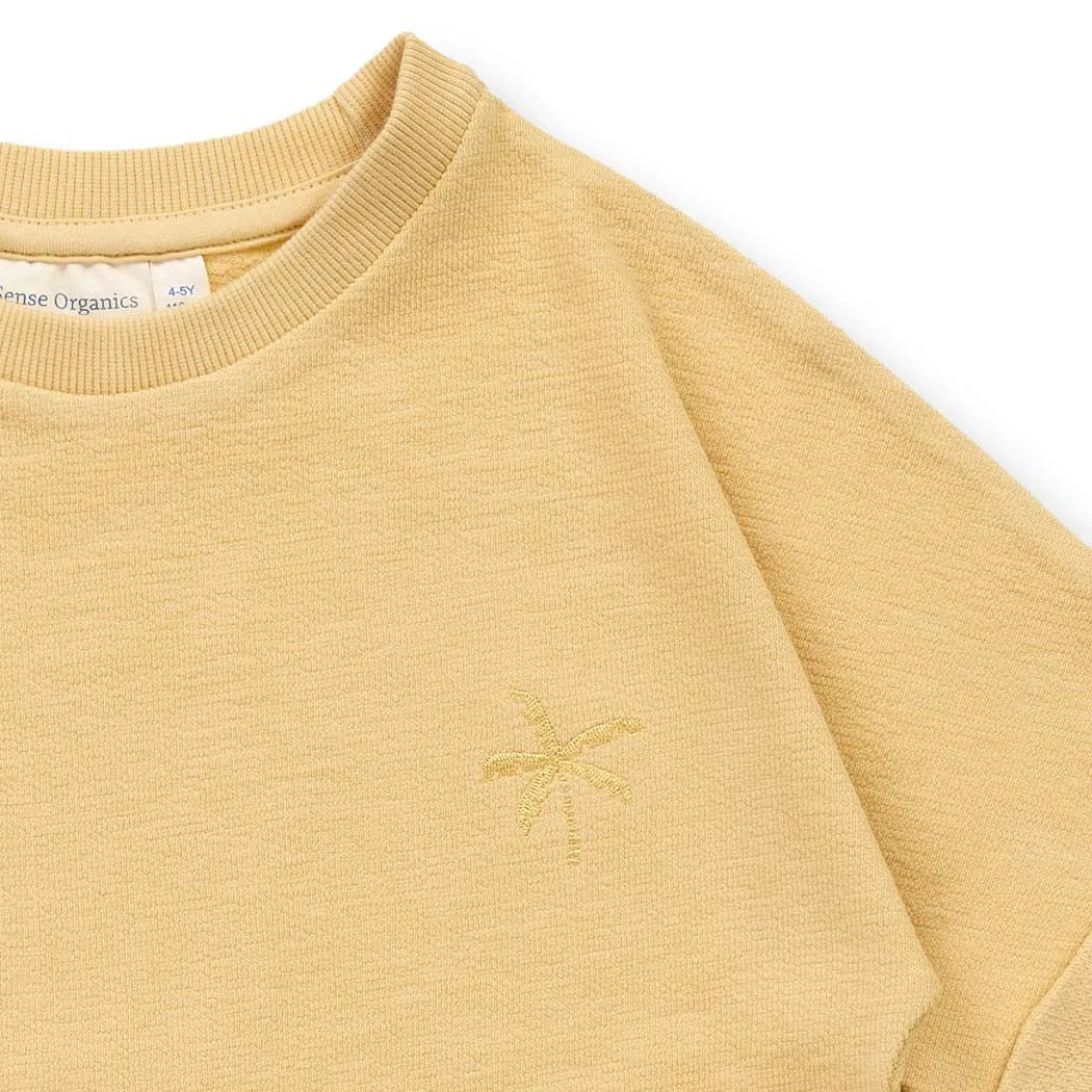 Sense Organics T-Shirt Tali cream yellow