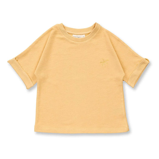 Sense Organics T-Shirt Tali cream yellow