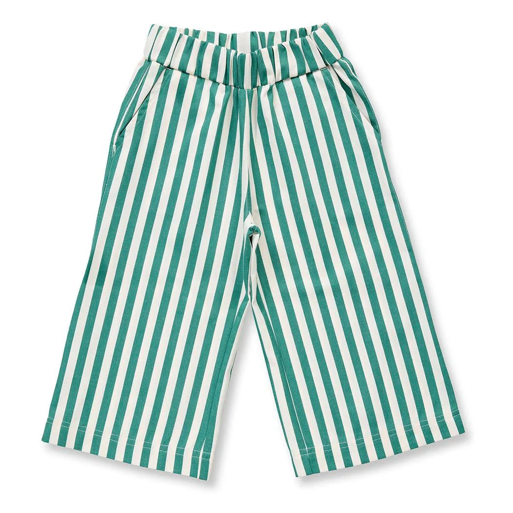 Sense Organics Culotte, Hose, Wala, Emerald Green Stripes, Hose