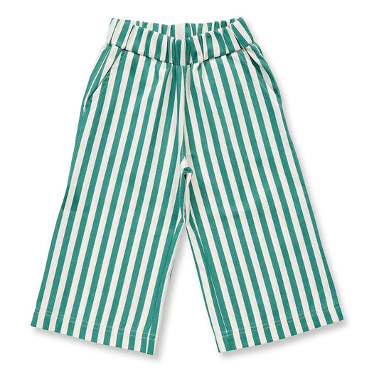Sense Organics Culotte, Hose, Wala, Emerald Green Stripes, Hose