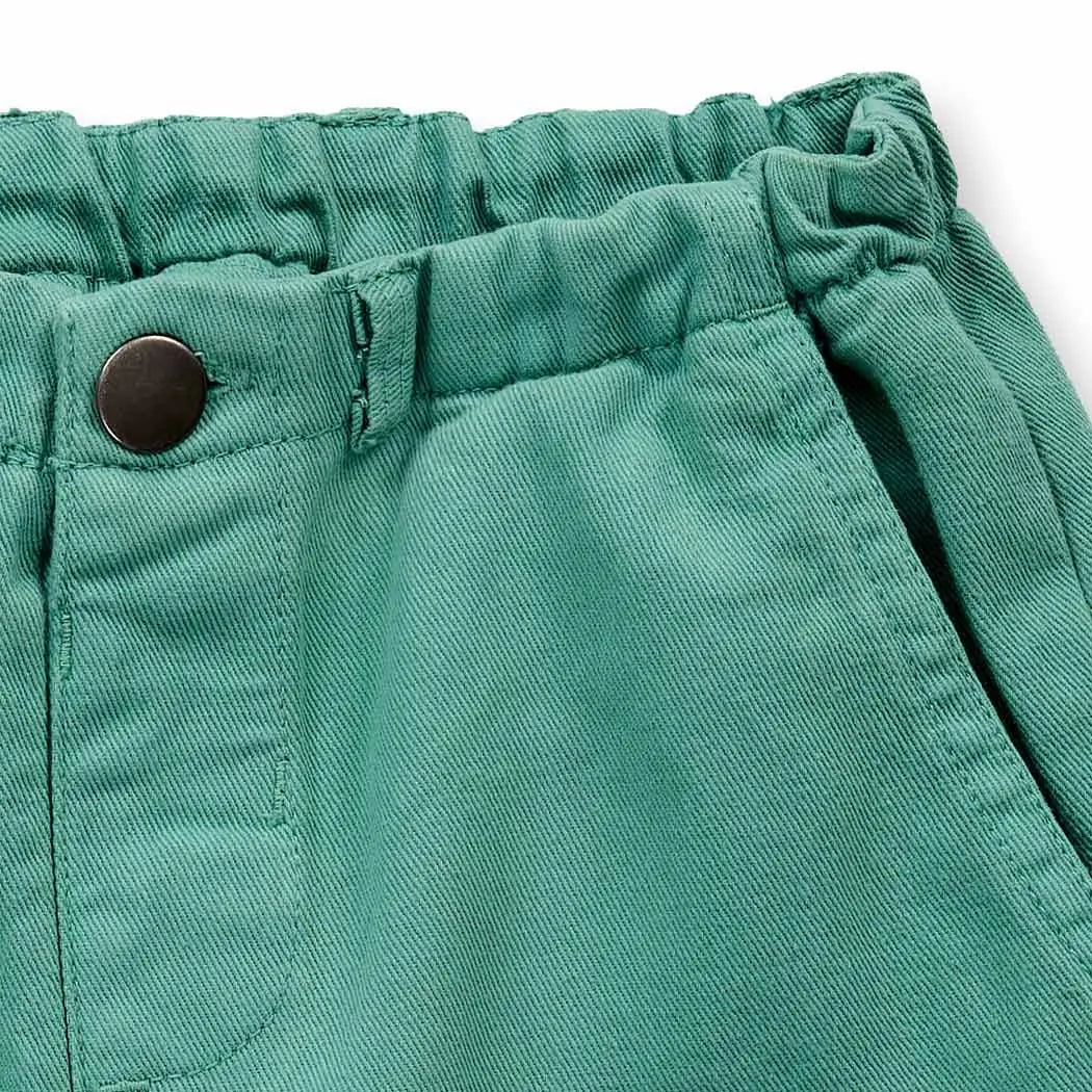 Sense Organics Ulli Shorts Emerald Green