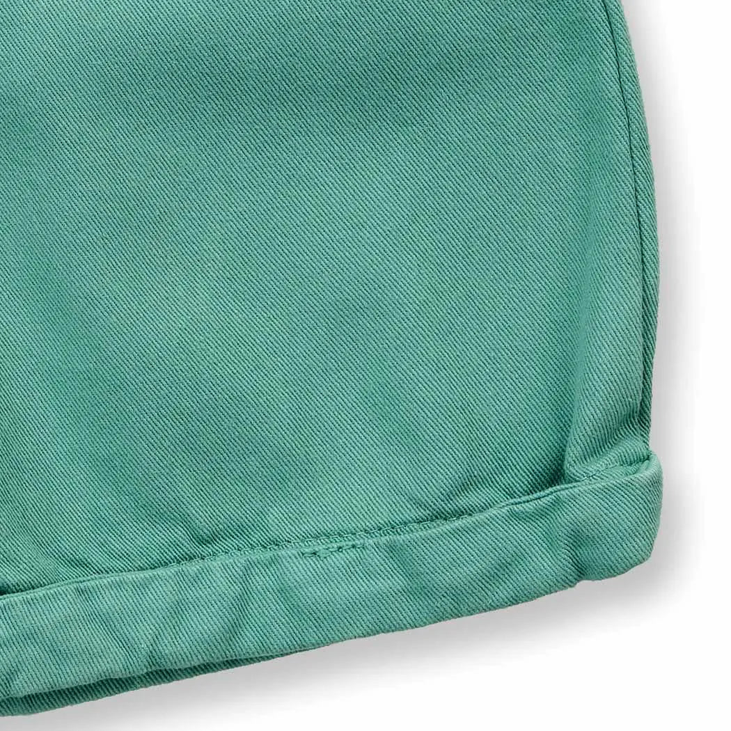 Sense Organics Ulli Shorts Emerald Green