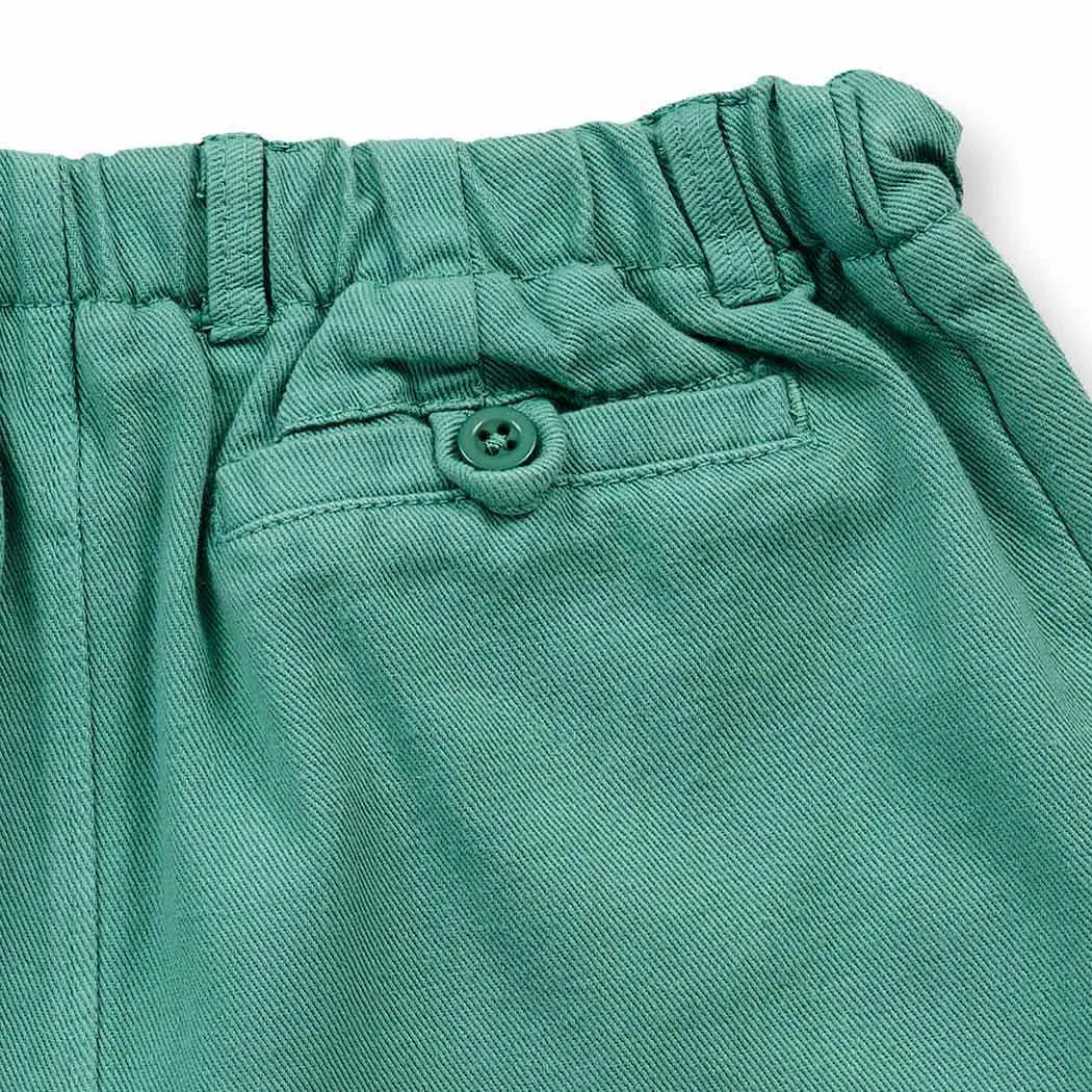 Sense Organics Ulli Shorts Emerald Green