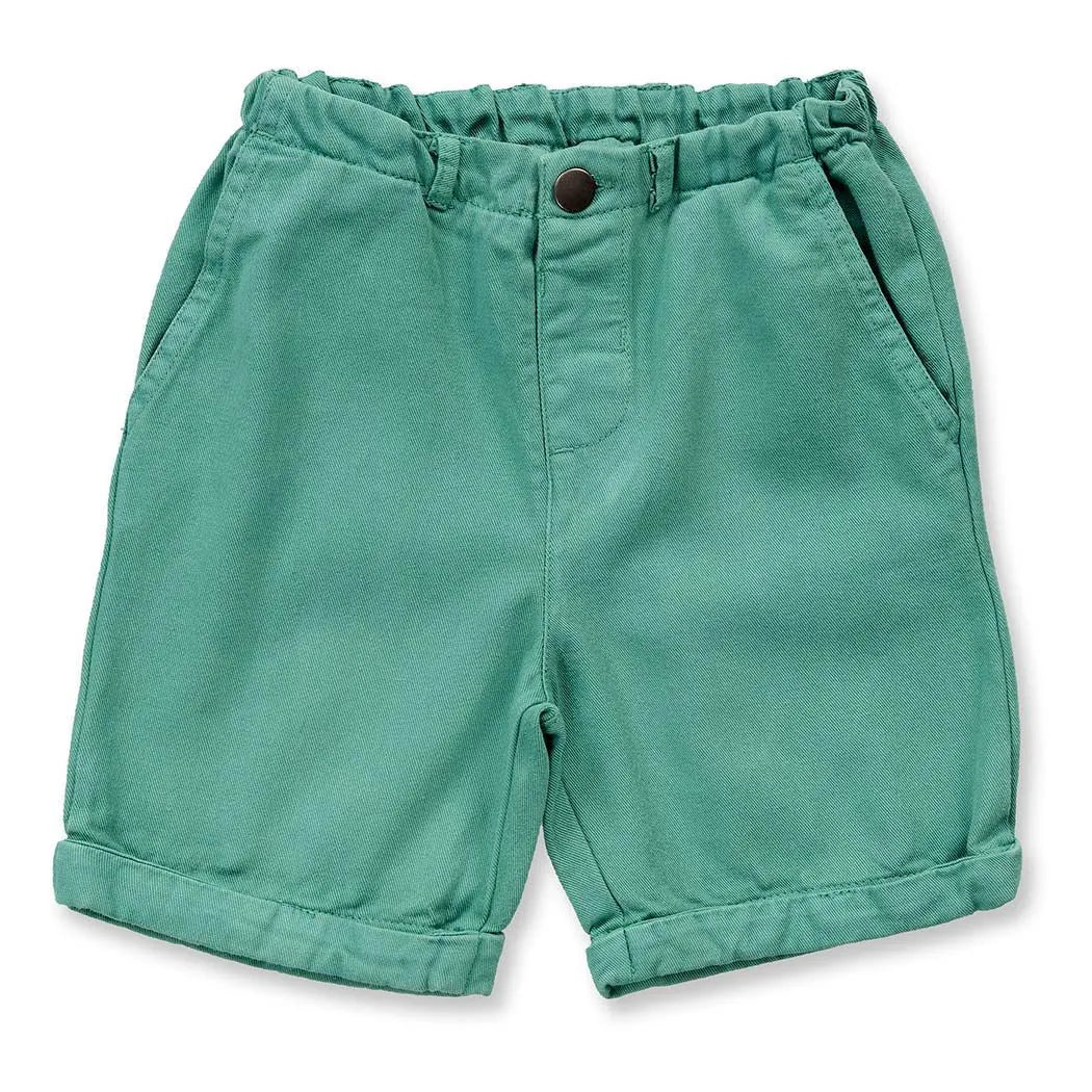 Sense Organics Ulli Shorts Emerald Green