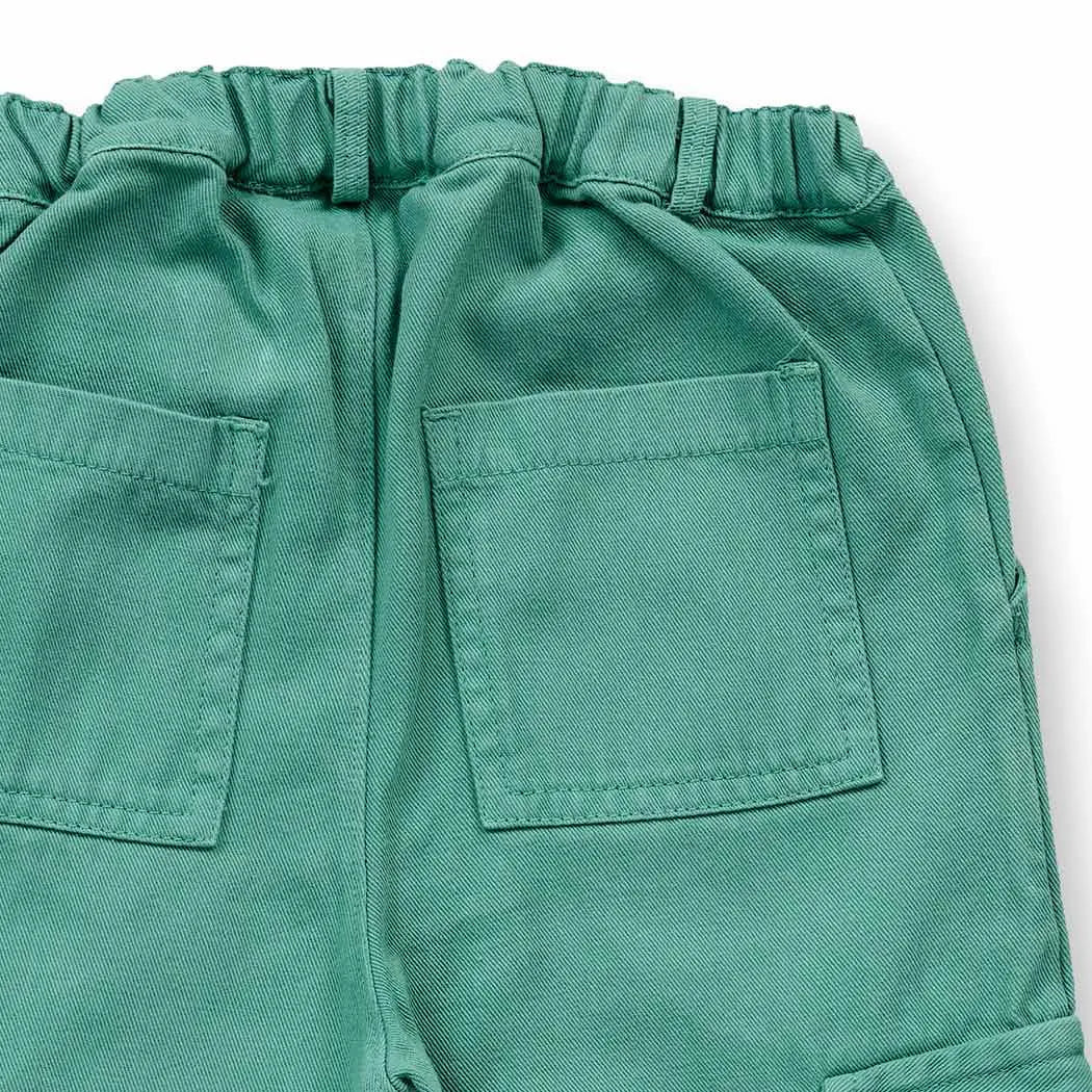 Sense Organics Mailo Pant, Jeans, emerald green