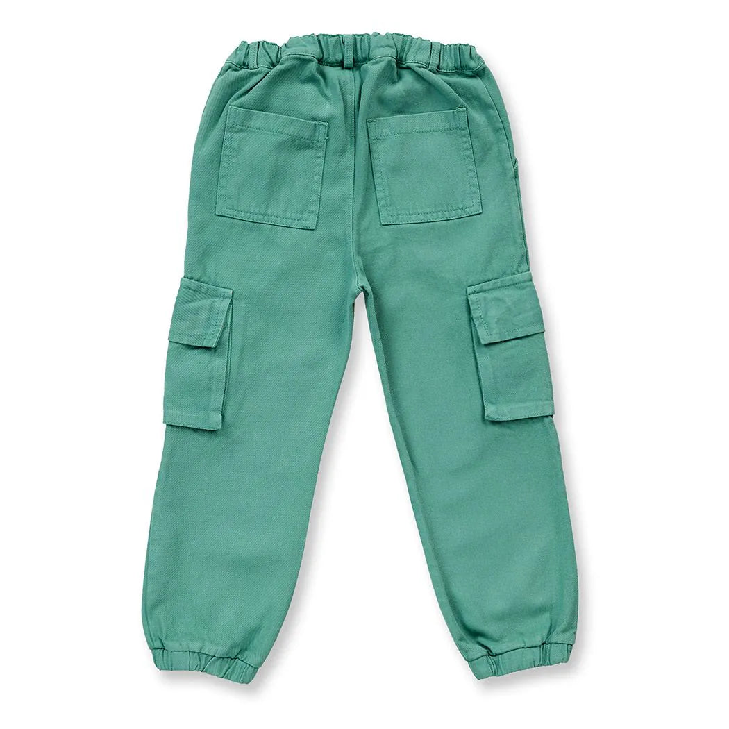 Sense Organics Mailo Pant, Jeans, emerald green