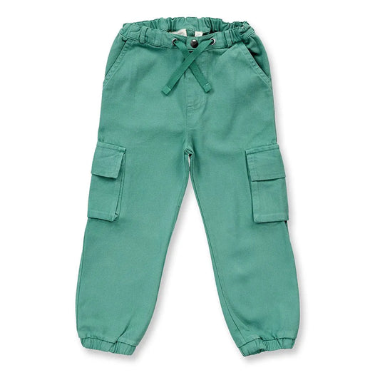 Sense Organics Mailo Pant, Jeans, emerald green