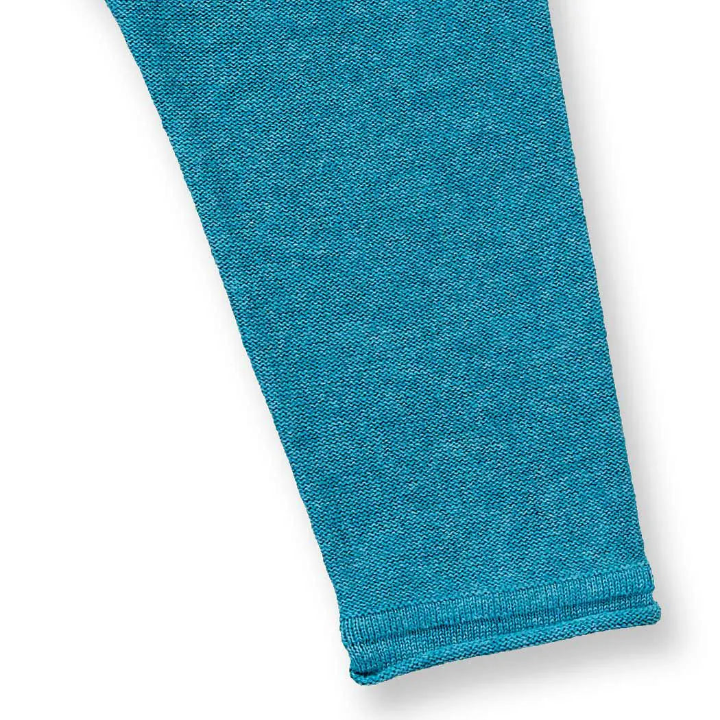 Sense Organics Pablo Baby Leggings, Light Teal, Babyhose, blau