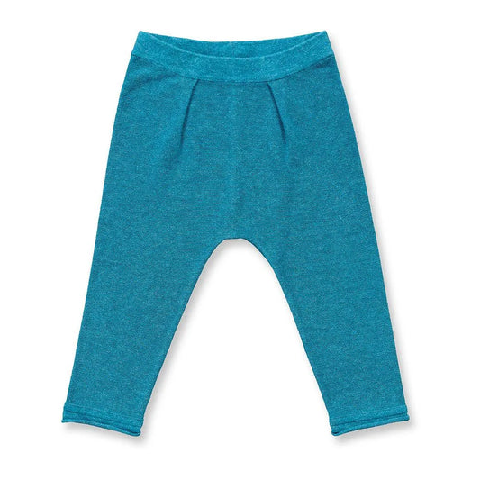 Sense Organics Pablo Baby Leggings, Light Teal, Babyhose, blau