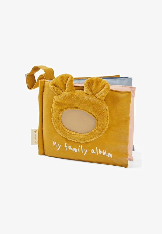 Fabelab Familienalbum, aus Stoff, Fotoalbum für Babys, wood thrush