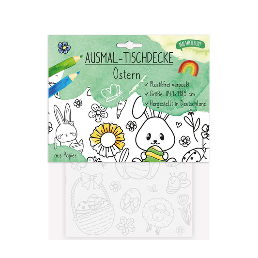 O'Shea Tichdecke zum Ausmalen, Ostern