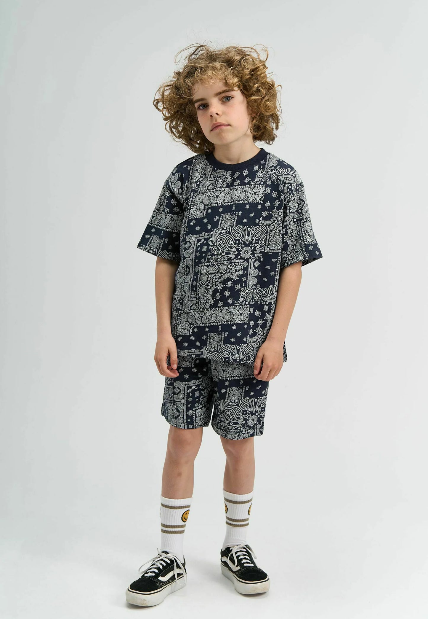 The New TNSixton T-Shirt navy blazer AOP
