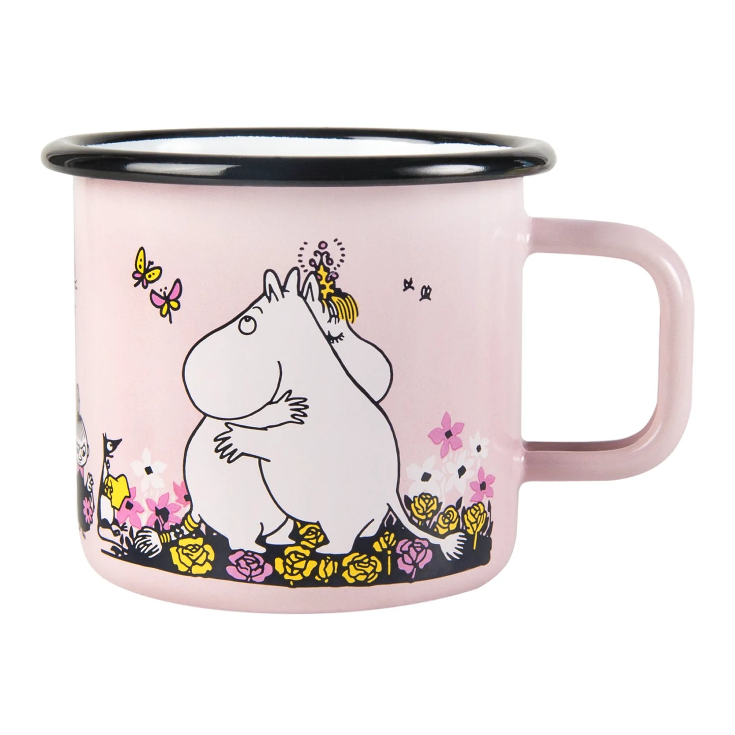 Muurla Becher Emaille Moomin - Liebe 2,5dl