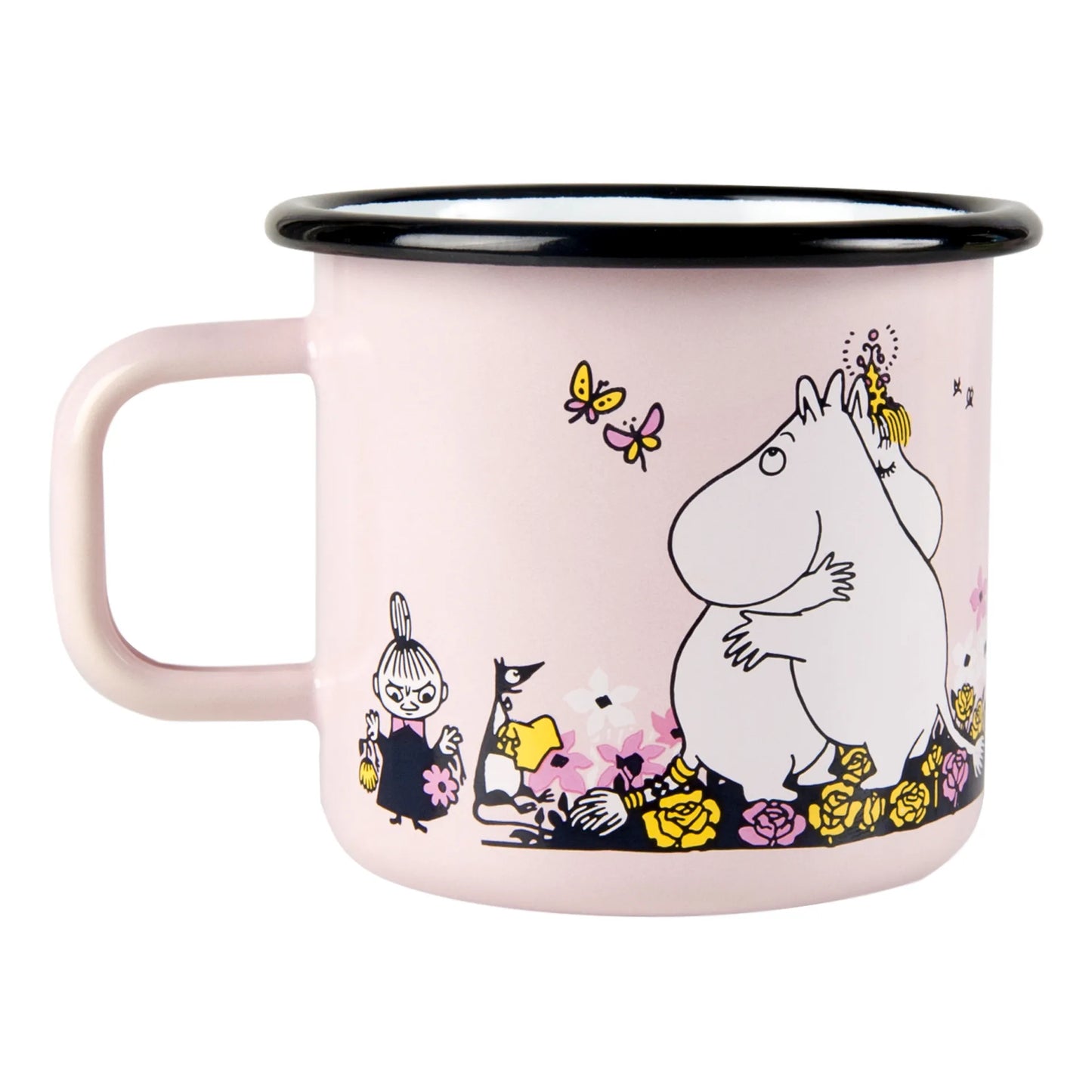 Muurla Becher Emaille Moomin - Liebe 2,5dl