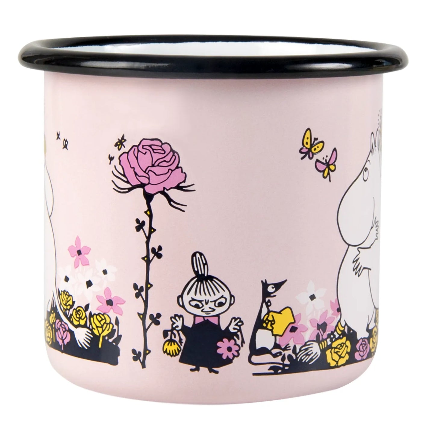 Muurla Becher Emaille Moomin - Liebe 2,5dl