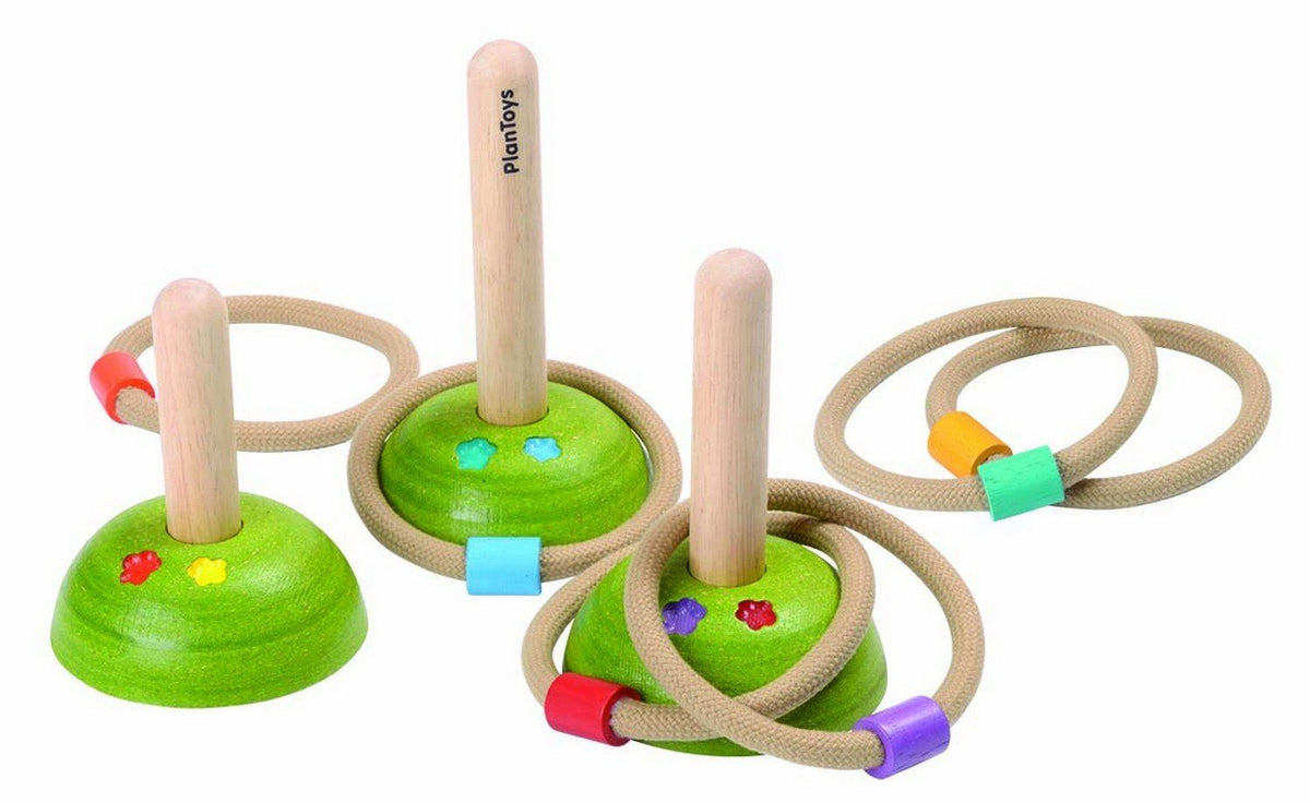 Plan Toys Ringwurf-Spiel