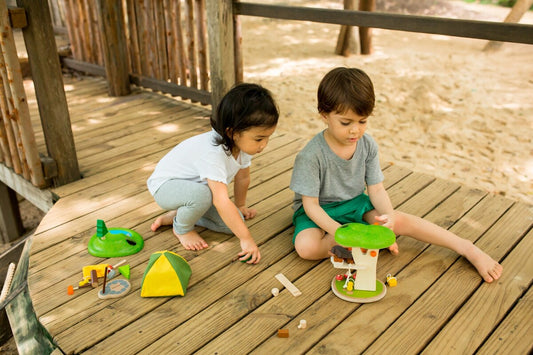 Plan Toys Baumhaus Holzspielzeug