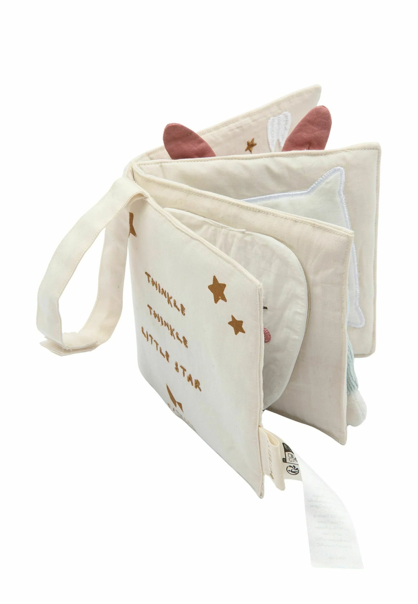 Fabelab Stoffbuch, Twinkle Twinkle Little Star, Fabric Book