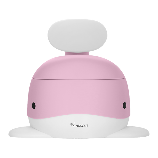 Kindsgut Kindertöpfchen Potty Pottwal zartrosa