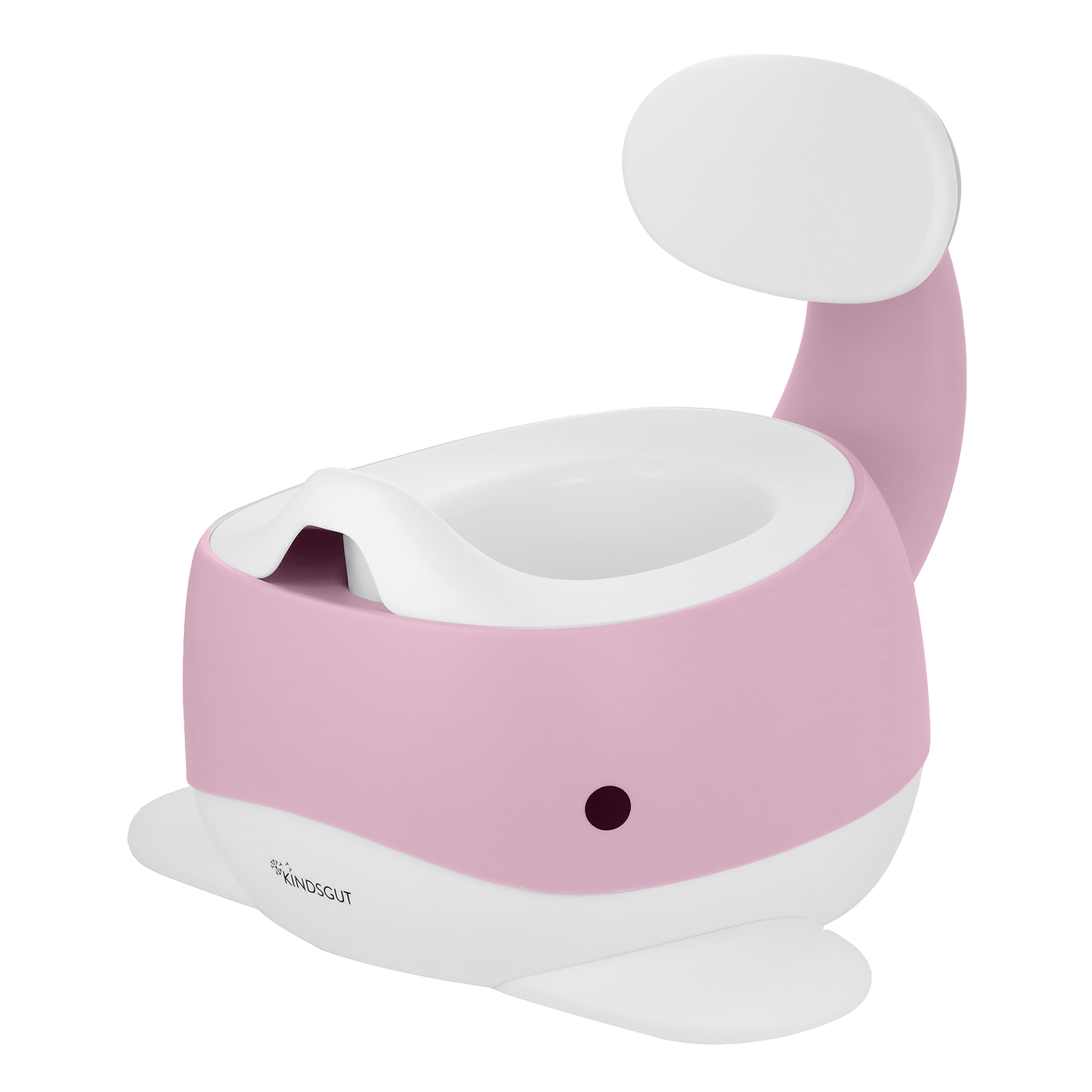 Kindsgut Kindertöpfchen Potty Pottwal zartrosa
