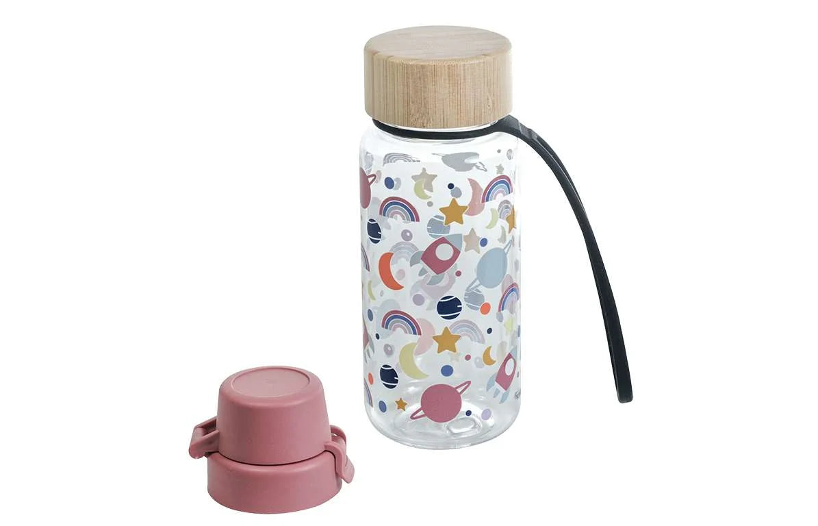 Kindsgut Trinkflasche Weltraum