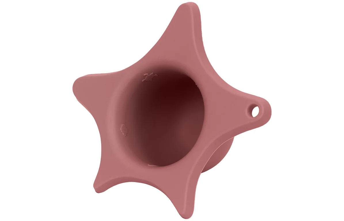 Kindsgut Duschhilfe altrosa